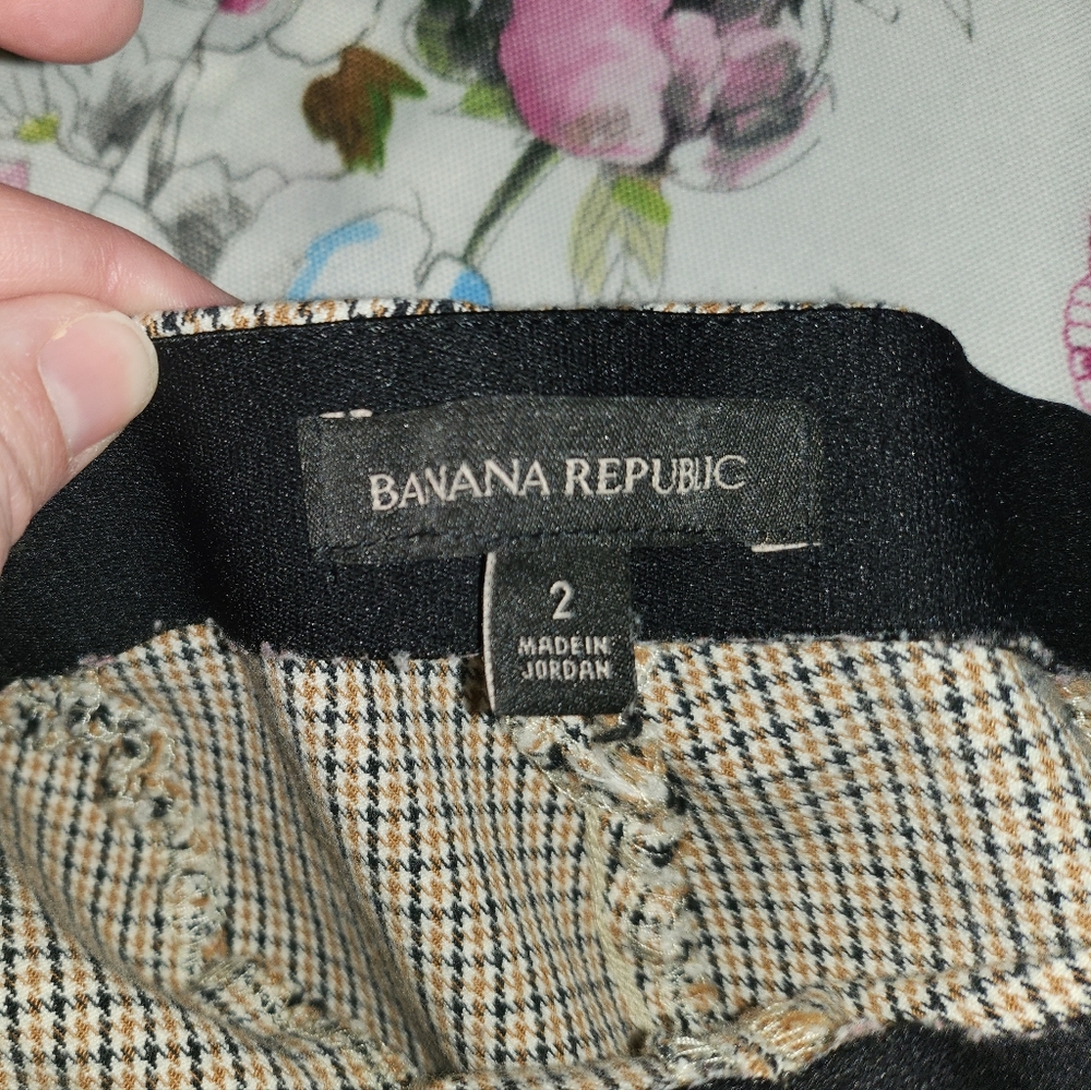 Women's Size 2 Banana Republic pants